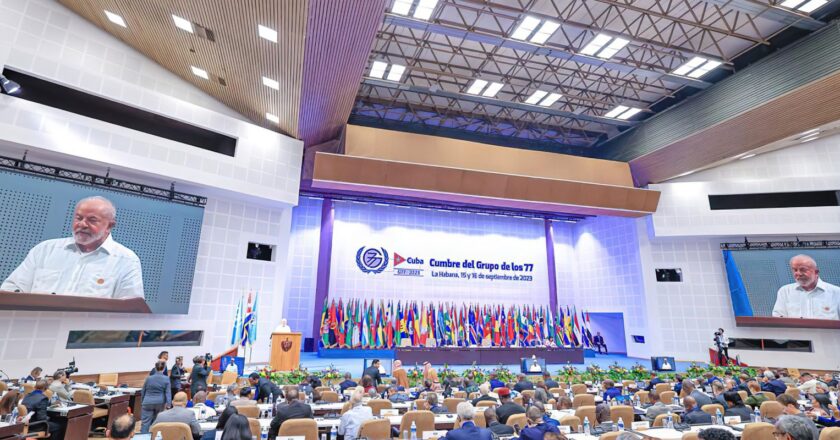 Países do G77 e China condenam monopólios no setor de tecnologia
