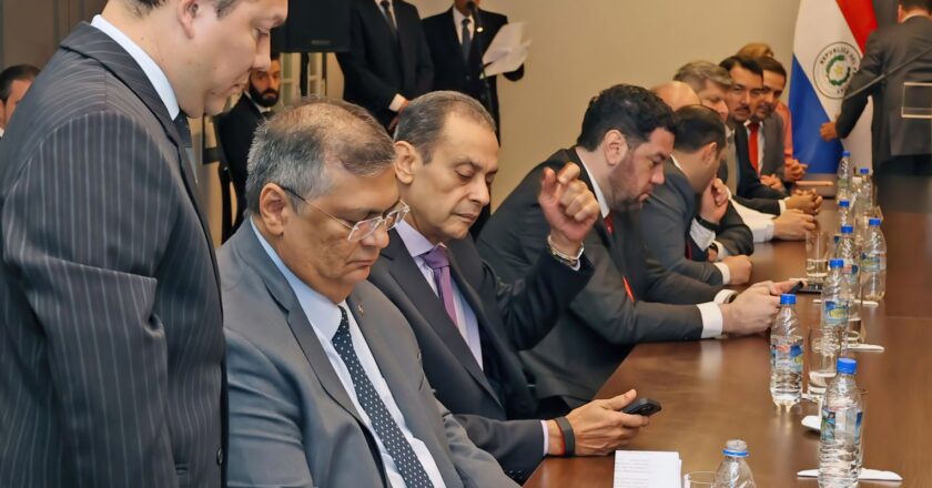 Brasil e Paraguai assinam acordo contra corrupção e crime organizado