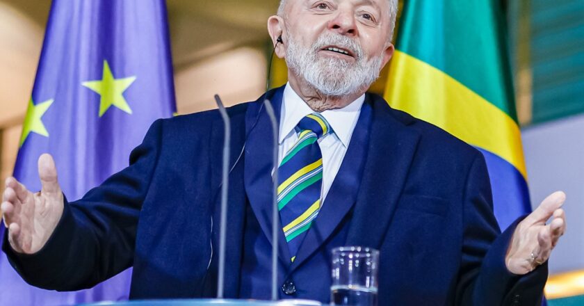 Lula diz que não desistirá do acordo entre Mercosul e União Europeia