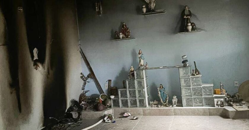 Terreiro de umbanda é depredado em Maricá, região metropolitana do Rio
