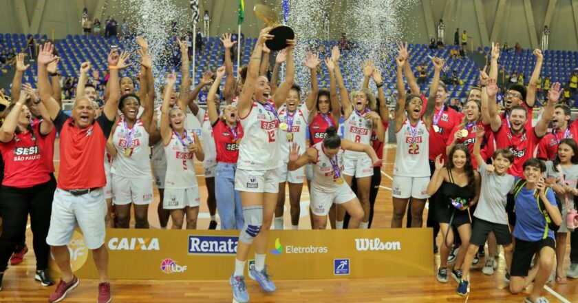 Sesi conquista título da primeira edição da Copa da LBF