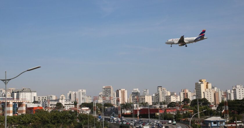 Número de turistas estrangeiros no Brasil cresce 108% em 2023
