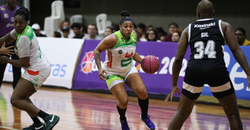 Campinas vence Corinthians por 64 a 62 na Liga de Basquete Feminino