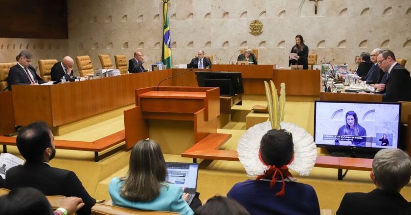 Por 9 votos a 2, Supremo invalida tese do marco temporal