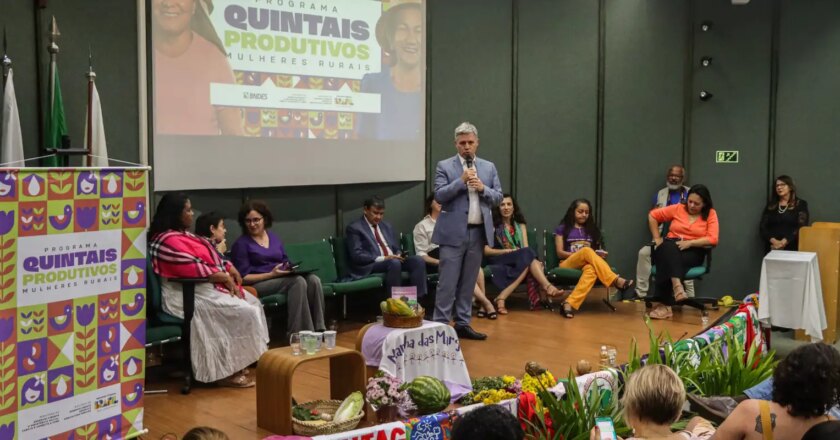Programa Quintais Produtivos fortalece autonomia de mulheres do campo