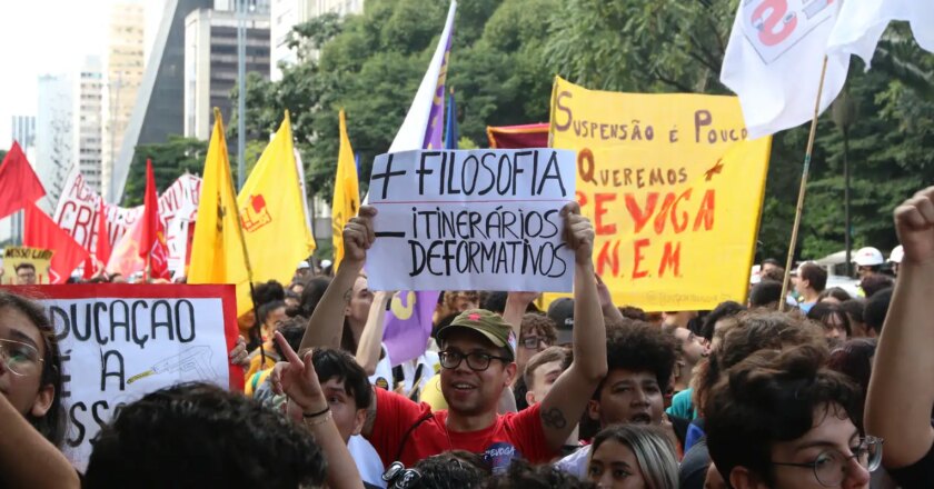 Dia do estudante é marcado por mobilizações em todo o país