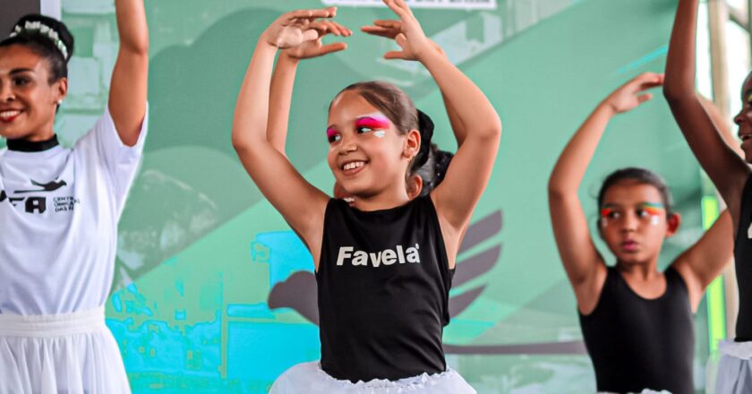 Cufa inaugura centro social para 8 mil pessoas em favela no Rio