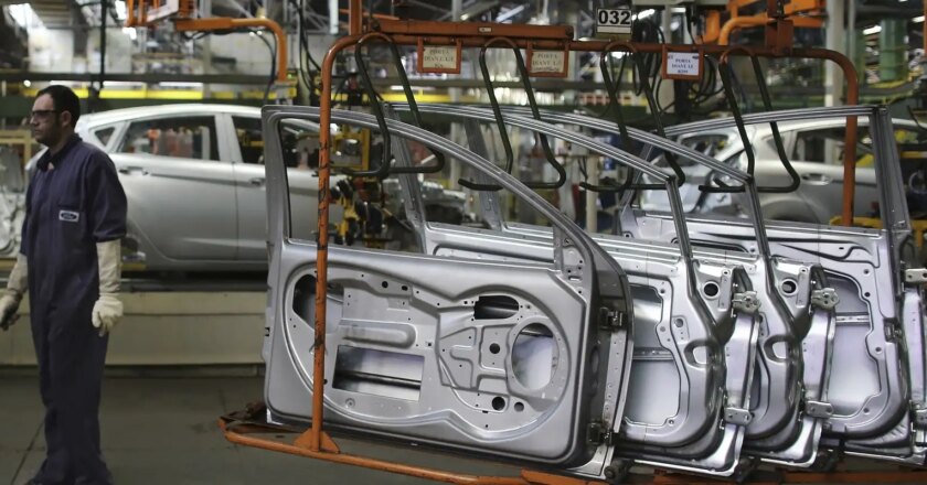 High interest, pricey parts hold back car production in Brazil