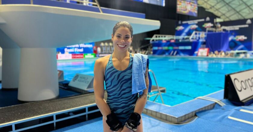 Saltos ornamentais: Ingrid Oliveira fatura vaga para o Brasil em Paris