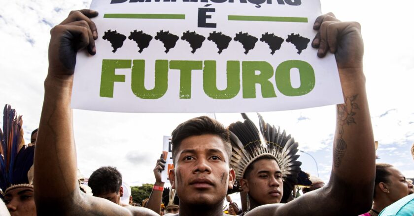 Apib defende que governo atue contra aprovação de marco temporal