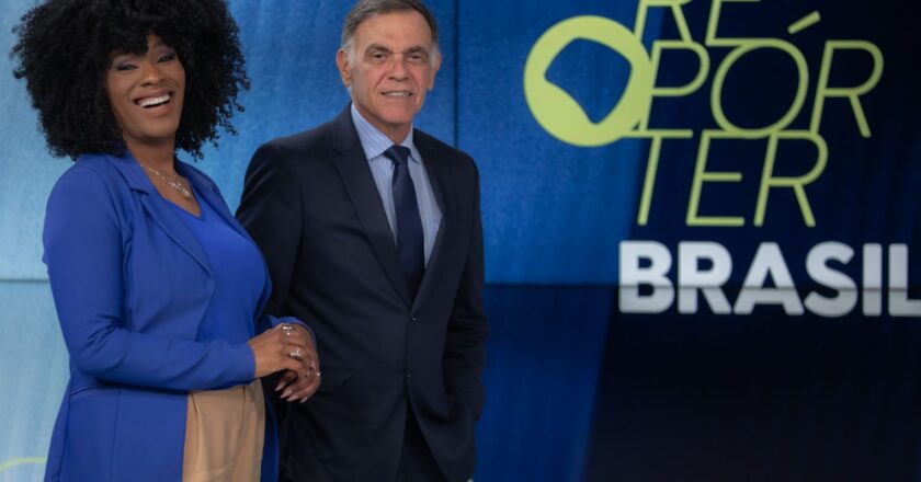 TV Brasil estreia novo telejornal nesta segunda-feira