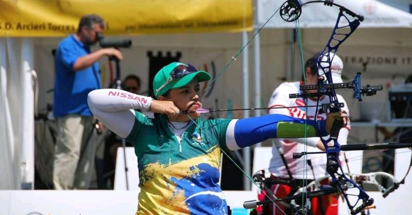 Jane Karla retoma el liderato del tiro con arco paralímpico