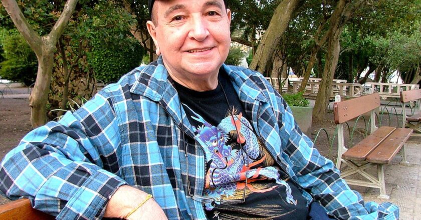 Singer, songwriter, multi-instrumentalist João Donato in Rio aged 88