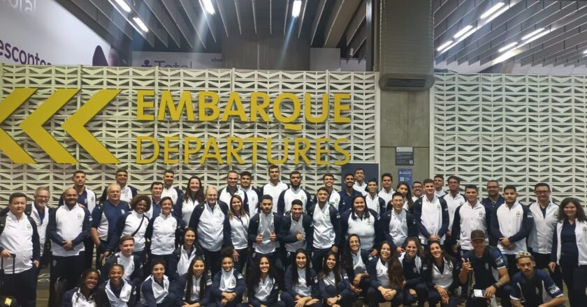 Jogos Mundiais Universitários – Dia 2, rumo a Chengdu, na China