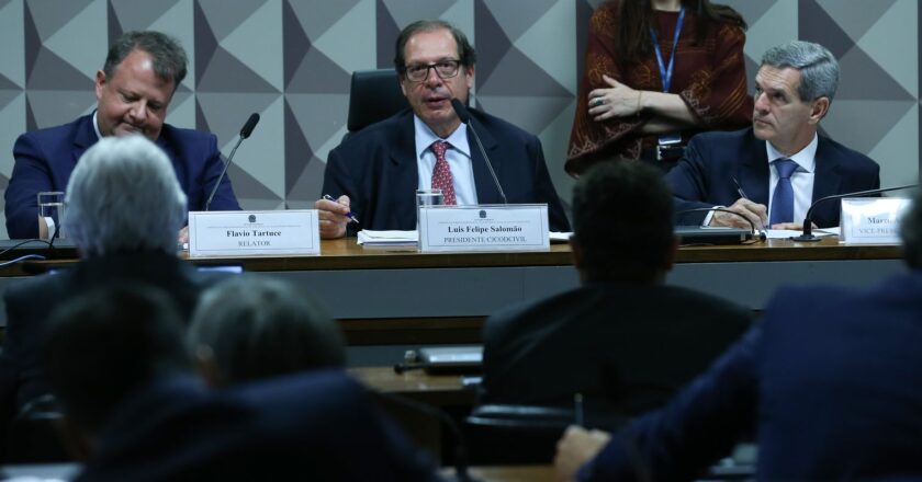 Comissão faz esforço concentrado no Senado para votar Código Civil