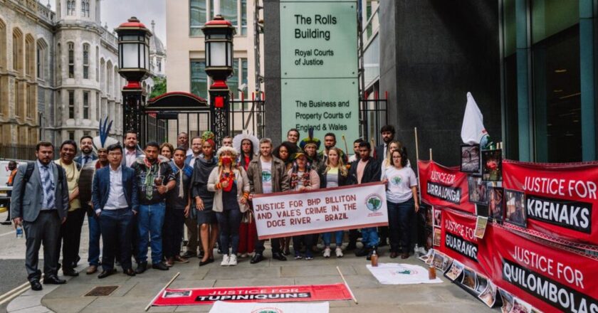 Tragédia em Mariana: Vale pode se tornar ré em ação no Reino Unido