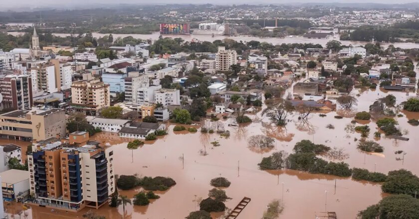 Sobe para 39 o número de mortos pelas chuvas no Rio Grande do Sul