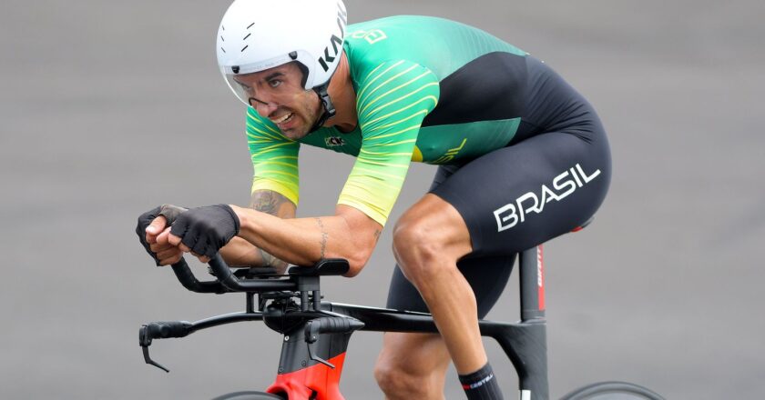 Brasil conquista duas pratas no Mundial de Ciclismo Paralímpico