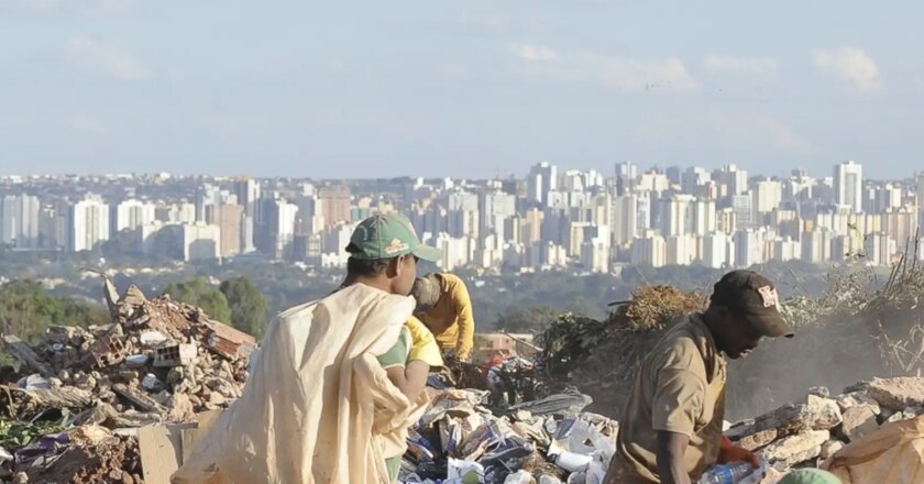 Geração de lixo no mundo pode chegar a 3,8 bi de toneladas em 2050
