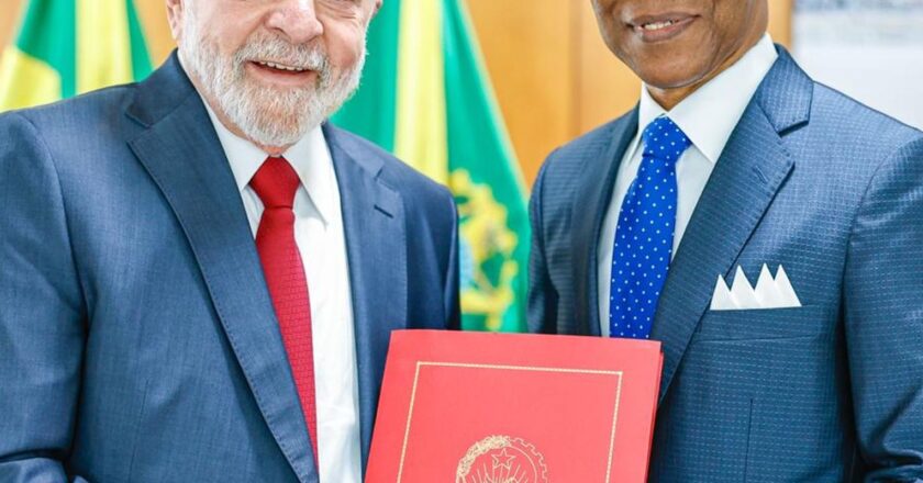 Lula quer retomar parcerias com países africanos