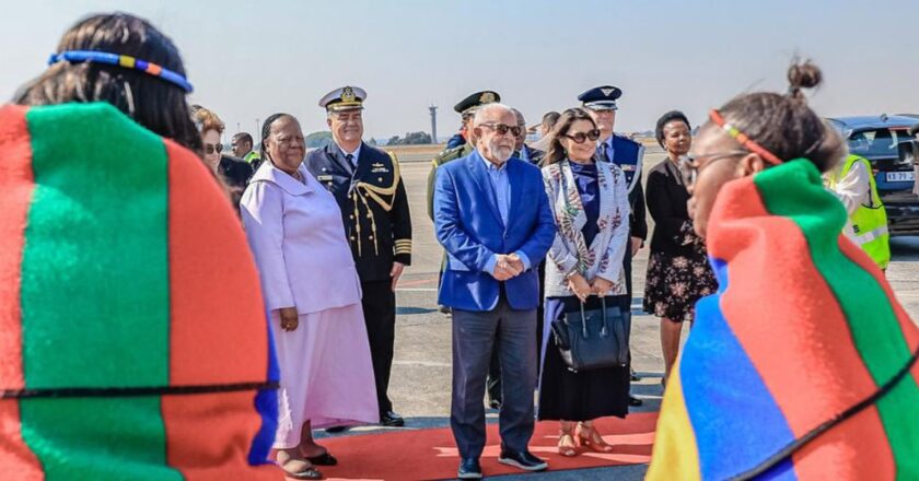 Lula llega a Sudáfrica para la 15ª Cumbre de los Brics