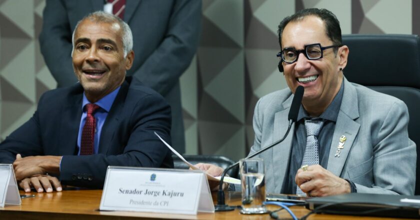 Senado instala CPI das Apostas Esportivas com Romário relator
