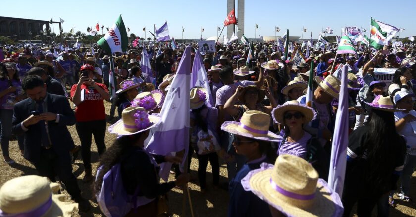 Marcha de las Margaritas reunirá a 100 mil mujeres en Brasilia