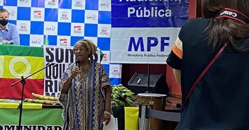 Polícia Federal vai investigar assassinato de quilombola na Bahia