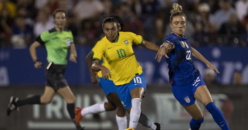 Brazil bids to host 2027 FIFA Women’s World Cup