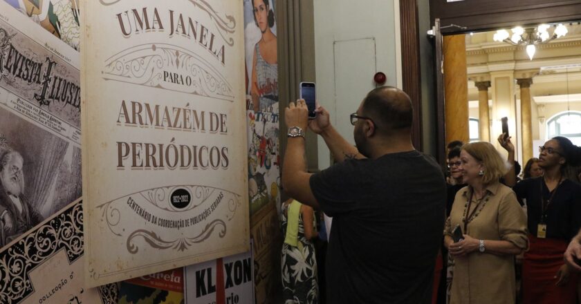 Mostra na Biblioteca Nacional conta história dos periódicos do país