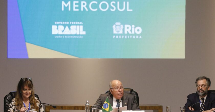 Mauro Vieira espera concluir acordo com União Europeia até fevereiro