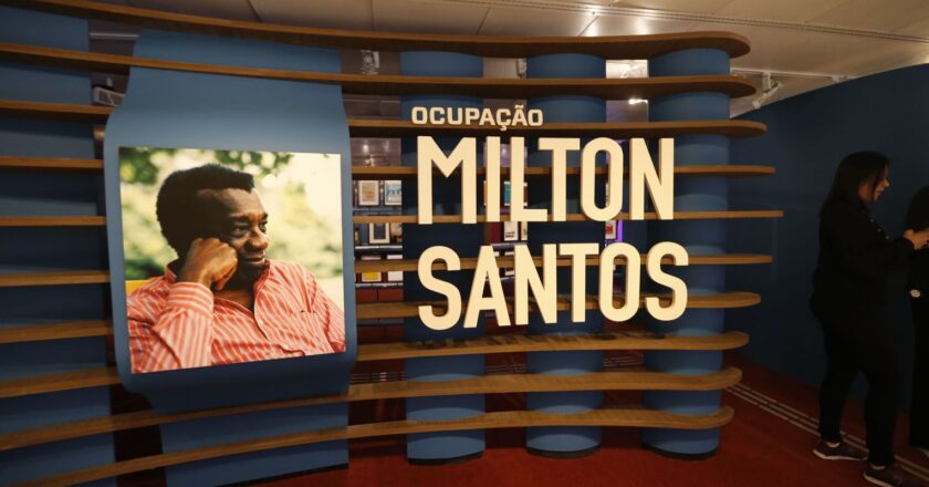 Milton Santos é homenageado em mostra no Itaú Cultural, em São Paulo
