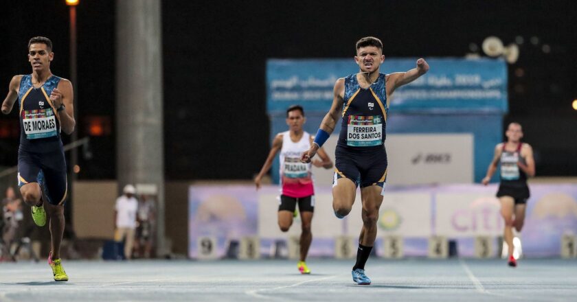 Brasil termina el Mundial de Atletismo Paralímpico con 47 medallas