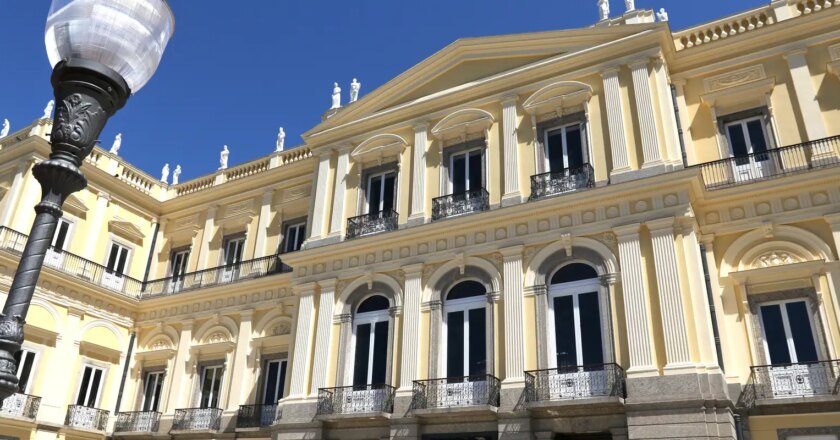 Int’l students to help replenish Brazil’s National Museum archive