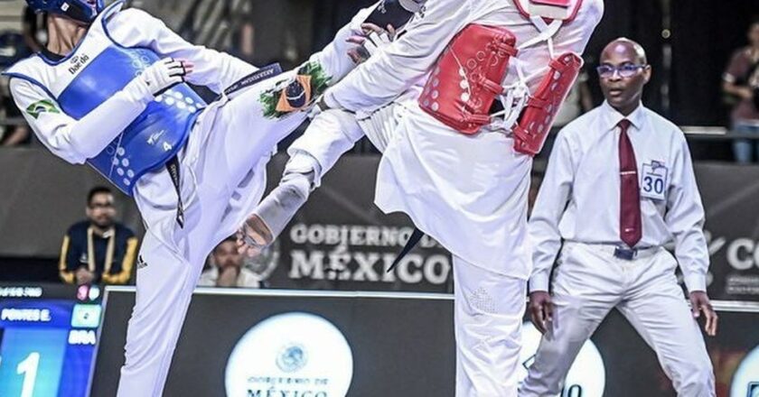 Taekwondo: Netinho Pontes conquista prata no Grand Prix de Paris