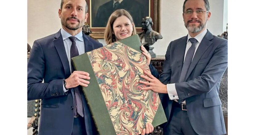 Polícia Federal recupera livro histórico furtado de museu paraense
