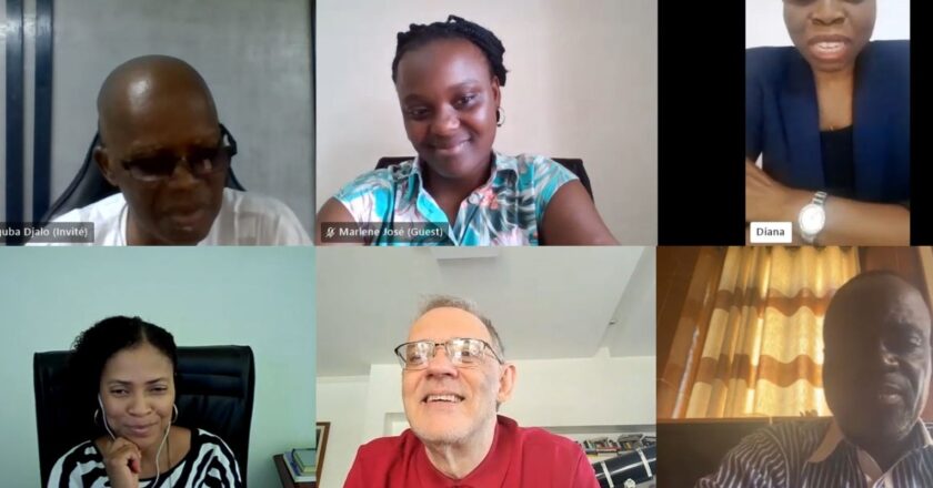 Biblioteca Nacional tem encontro com parceiras africanas