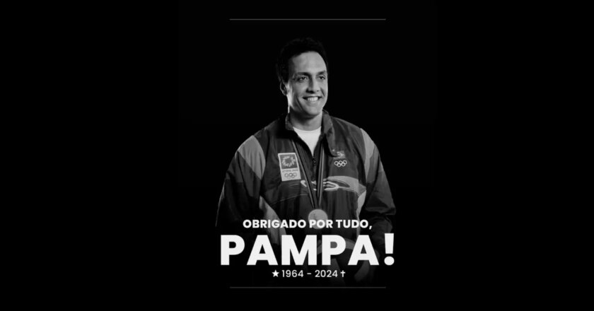 Morre Pampa, jogador da geração de ouro do vôlei, aos 59 anos