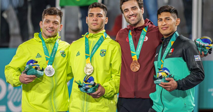 Judô brasileiro garante mais dois ouros e chega a dez medalhas no Pan