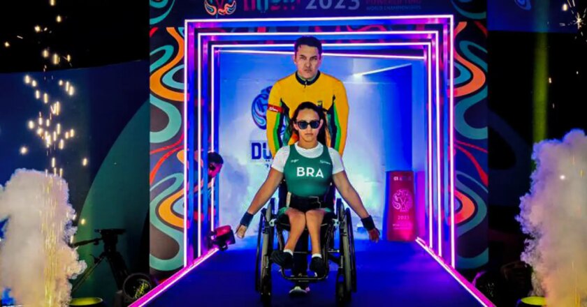 Lara Lima conquista bronze no Mundial de halterofilismo paralímpico