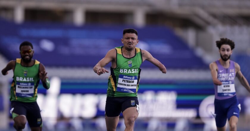 Petrúcio é tricampeão e Jerusa leva 2º ouro em último dia do Mundial