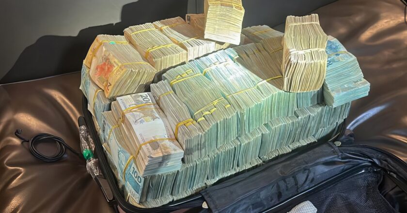 PF desarticula grupos que lavavam dinheiro do tráfico internacional