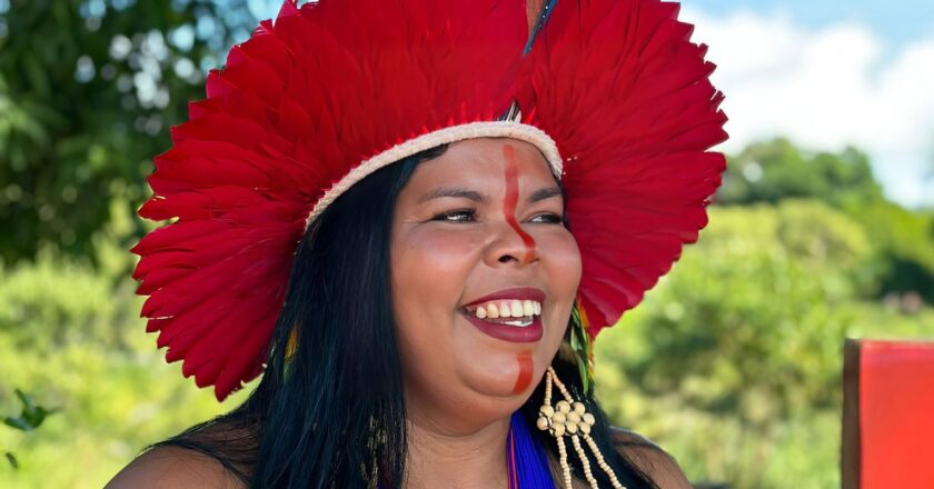 Mulheres indígenas participam de eventos culturais em Nova York