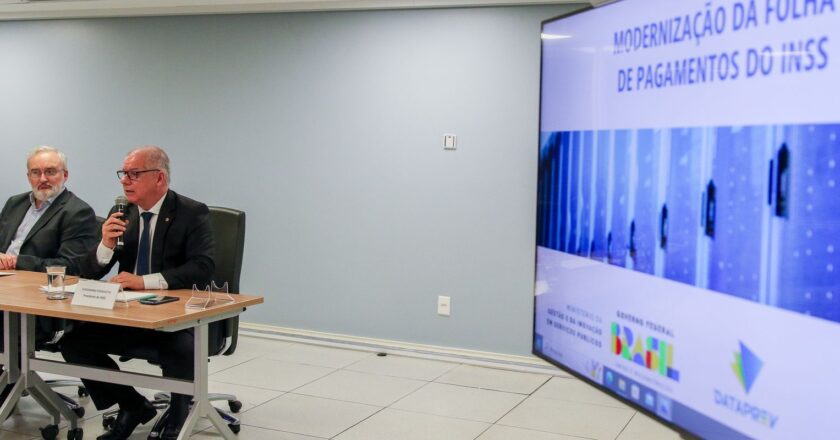 Modernização deve reduzir tempo de processamento da folha do INSS