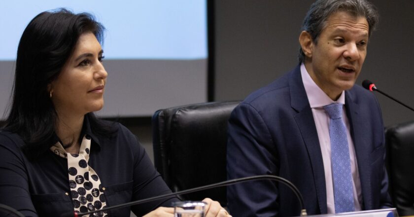 PIB do terceiro trimestre superou expectativas, avaliam Tebet e Haddad