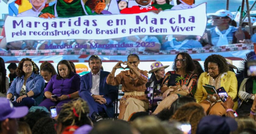 Marcha das Margaridas é aberta em Brasília