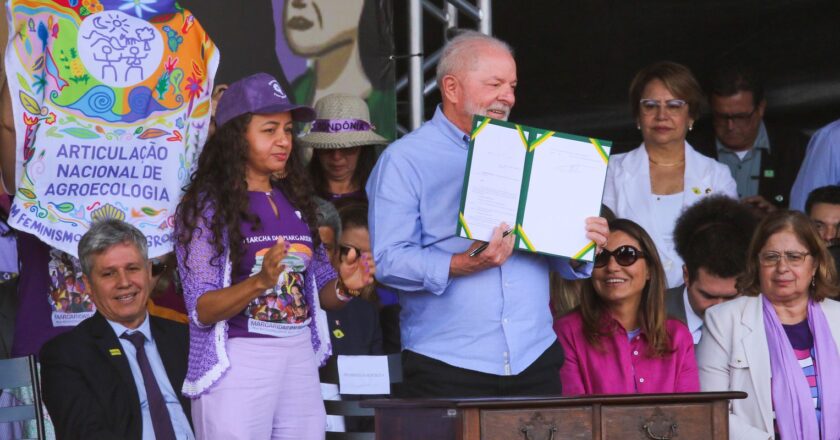 Programa de reforma agrária será retomado com foco nas mulheres