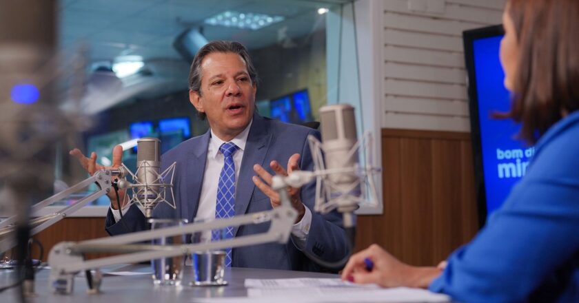 Haddad cita possível corte de 0,5 ponto percentual nos juros