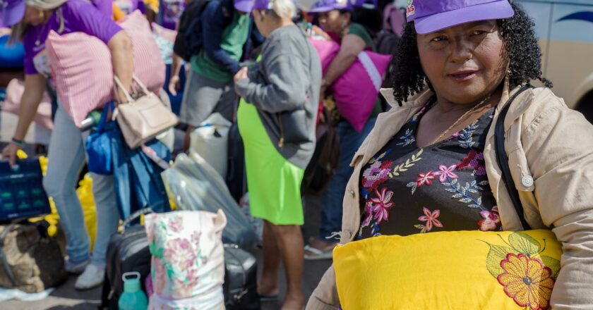 Por que marcham as Margaridas?