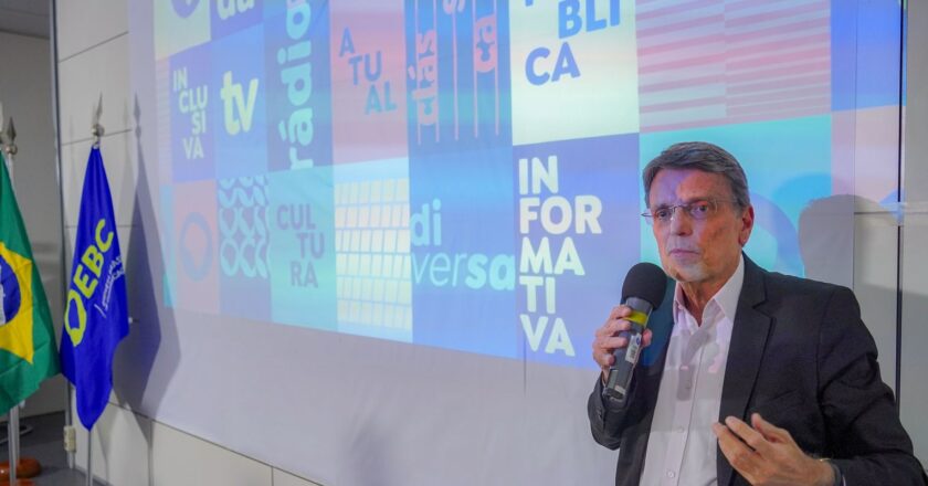 EBC apresenta nova marca e identidade visual de seus veículos